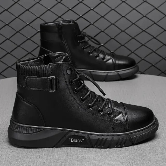 ā°Last day of 49% off saleš„Genuine leather orthopedic boots
