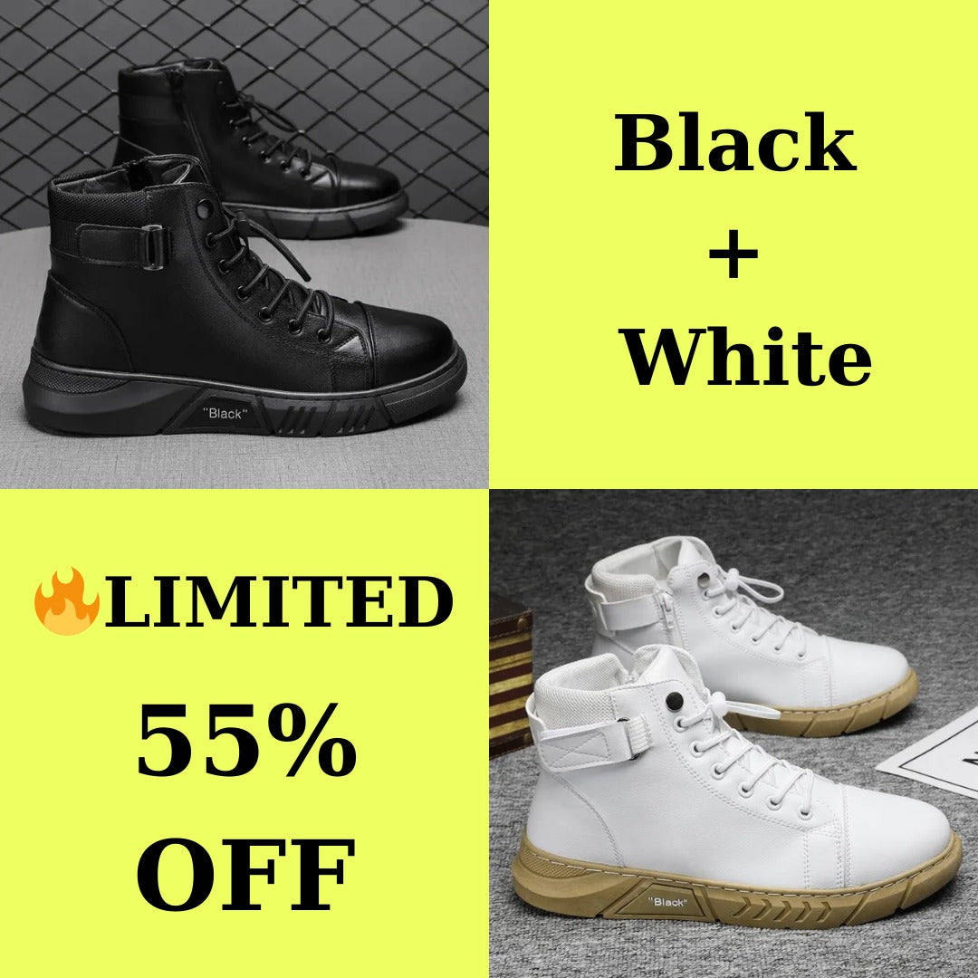 ⏰Last day of 49% off sale🔥Genuine leather orthopedic boots