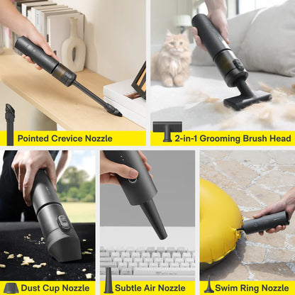 Air Duster & Vacuum