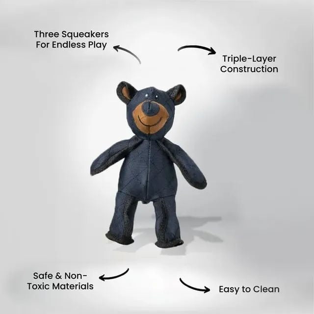 2026 New Unbreakable Bear for strong chewers