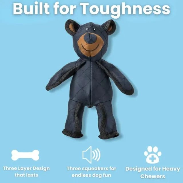 2026 New Unbreakable Bear for strong chewers