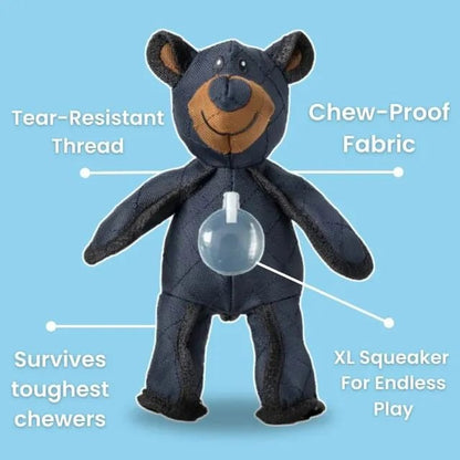 2026 New Unbreakable Bear for strong chewers