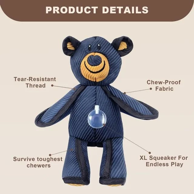 2026 New Unbreakable Bear for strong chewers