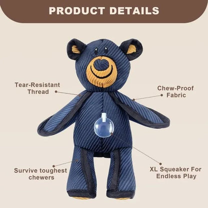 2026 New Unbreakable Bear for strong chewers